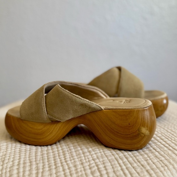 Zara Bubble Clog Sandals 37 - Picture 5 of 6